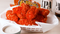 Best Flamin' Hot Chicken Tenders Recipe - How To Make ... image