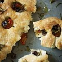 Olive, Tomato & Rosemary Focaccia Bread Recipe - Gordon Ramsay image