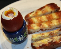 Perfect Soft-Boiled Eggs with Toast Soldiers Recipe by ... image