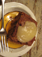 Gingerbread with Lemon Sauce Recipe - Food.com image