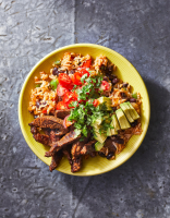 Carne Asada Burrito Bowl | Better Homes & Gardens image