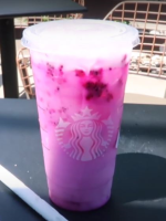 5 Starbucks Dragon Drink inspired recipes - Graphic Recipes image