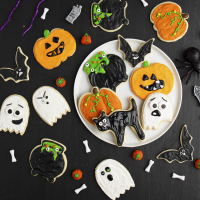 Halloween Sugar Cookies with Royal Icing | Ready Set Eat image