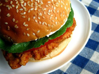 Spicy Chicken Sandwich Recipe - Food.com image