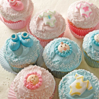 Oh Baby! Cupcakes Recipe | MyRecipes image