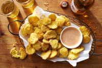 Fried Pickle Chips Recipe | Southern Living image