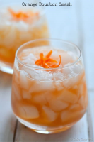 Orange Bourbon Smash - Cooking Curries image