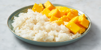 Best Mango Sticky Rice Recipe - How To Make Mango Sticky Rice image