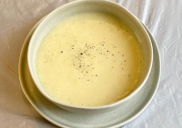 Recipe of Favorite Potato and marrow soup | Healthy Recipes image
