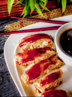 Grilled Teriyaki Chicken Recipe - (Mandarin Teriyaki ... image