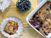 Apple Berry Cobbler Recipe | Kardea Brown | Food Network image