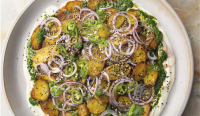 Ottolenghi Chaat Masala Potatoes Recipe | ITV Saturday Kitchen image