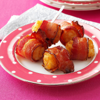 Bacon-Wrapped Tater Tots Recipe: How to Make It image