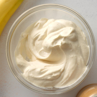 Peanut Butter and Banana Whipped Cream Recipe: How to Make It image