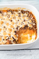The Best Sweet Potato Casserole - My Heavenly Recipes image