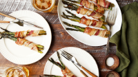 BACON WRAPPED ASPARAGUS IN AIR FRYER RECIPES