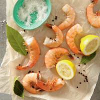 Perfect Poached Shrimp Recipe | MyRecipes image