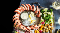 Poached Shrimp Recipe | Martha Stewart image