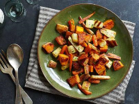 Roasted Winter Vegetables Recipe | Ina Garten | Food Network image