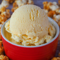 Popcorn Ice Cream - Keep Calm And Eat Ice Cream image