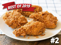 Copycat KFC Extra Crispy Chicken Recipe | Top Secret Recipes image