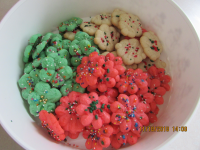 Cookie Press Shortbread Recipe | Allrecipes image