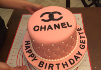 Chanel Cake - How to Make and Decorate It - Meal Palace image