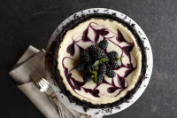 Swirled Blackberry Cheesecake | Driscoll’s image