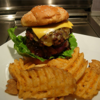Bacon Cheeseburgers Recipe | Allrecipes image