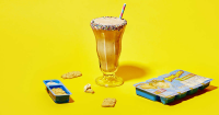 This Homemade Dunkaroos Ice Cream Shake Is a 90s Kid's ... image