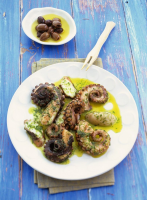 Marinated Octopus with Herb Vinaigrette recipe | Eat ... image