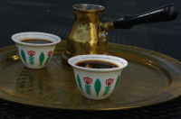 Kahwe Arabiyye – Arabic Coffee with Cardamom image