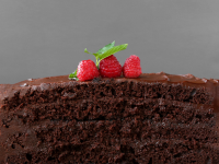 Pf Changs Great Wall of Chocolate Cake Recipe - Food.com image