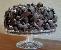 Chocolate Curls Recipe - Food.com image