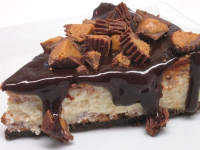 Top Secret Recipes | Chili's Peanut Buttercup Cheesecake image