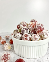 Jello Candied Grapes - Allie Carte Dishes image
