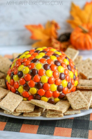 Reeses Pieces Peanut Butter Ball - My Heavenly Recipes image