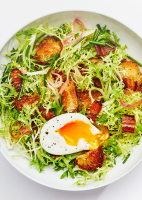 Frisée Salad With Bacon Vinaigrette Recipe | Bon Appétit image