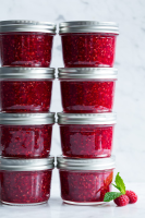 Raspberry Freezer Jam Recipe - Recipes.net image