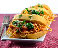 Murray's Spaghetti Sandwiches Recipe - Food.com image