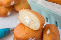 Dunkin Donuts Vanilla Filled Doughnuts (Copycat) Recipe ... image