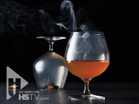 Smoked Whiskey Cocktail - Hy-Vee Recipes and Ideas image