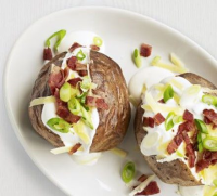 Classic jacket potatoes recipe | BBC Good Food image