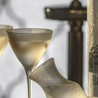 Belvedere Classic Martini Pour Deux Recipe - Drop image
