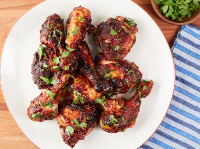 Whiskey Orange Chipotle Chicken Thighs and Drumsticks ... image