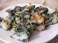 Spinach Cheese Bars | Just A Pinch Recipes image