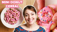 Mini Donut Cereal Recipe by Tasty image