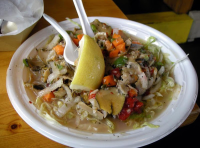 Champlin's Snail Salad | Just A Pinch Recipes image