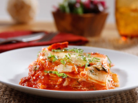 Oven-Ready Lasagna Recipe with Mozzarella and ... - Barilla image