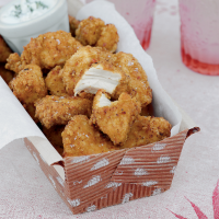 Fried Chicken Bites Recipe | MyRecipes image